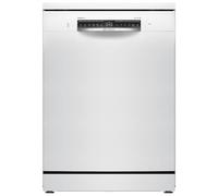 Lave-vaisselle Bosch SMS6ZCW10E - Série 6 - Pose libre - 14 couverts - 84,5 x 60 x 60 cm - Wi-Fi - Blanc