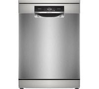 Bosch Lave-vaisselle 60 cm SMS8TCI04E Série 8 – 14 couverts, Zeolith, Acier brossé anti-traces