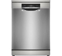 Lave-vaisselle Bosch SMS8TCI04E - Série 8 - Pose libre - 14 couverts - 84,5 x 60 x 60 cm - Wi-Fi - Acier brossé anti-traces