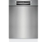 Lave-vaisselle Bosch SMU4ECS28E - Série 4 - Encastrable - 14 couverts - 81,5 x 59,8 x 57,3 cm - Wi-Fi - Acier brossé