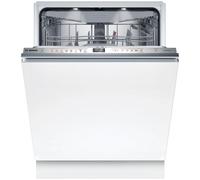 Lave-vaisselle Bosch SMV6ZCX03E - Série 6 - Encastrable - 14 couverts - 81,5 x 59,8 x 55 cm - Wi-Fi