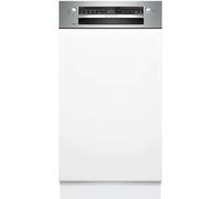 Lave-vaisselle Bosch SPI2HKS42E - Série 2 - Encastrable - 10 couverts - 81,5 x 44,8 x 57,3 cm - Wi-Fi - Acier brossé