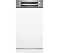Lave-vaisselle Bosch SPI2HKS42E - Série 2 - Encastrable - 10 couverts - 81,5 x 44,8 x 57,3 cm - Wi-Fi - Acier brossé