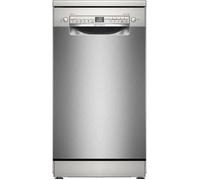 Lave-vaisselle Bosch SPS2HKI58E - Série 2 - Pose libre - 10 couverts - 84,5 x 45 x 60 cm - Wi-Fi - Acier brossé anti-traces