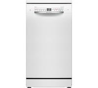 Lave-vaisselle Bosch SPS2HKW58E - Série 2 - Pose libre - 10 couverts - 84,5 x 45 x 60 cm - Wi-Fi - Blanc