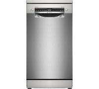 bosch lave-vaisselle 45cm 10 couverts 44db acier brossé SPS4EMI17E ser4 [EEK: B]