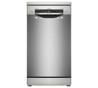 Lave-vaisselle Bosch SPS4EMI33E - Série 4 - Pose libre - 10 couverts - 84,5 x 45 x 60 cm - Wi-Fi - Acier brossé anti-traces