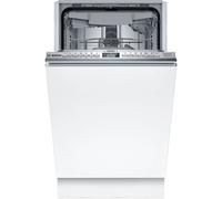 Lave-vaisselle Bosch SPV4EMX10F - Série 4 - Encastrable - 10 couverts - 81,5 x 44,8 x 55 cm - Wi-Fi