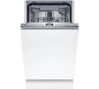 Lave-vaisselle Bosch SPV4EMX17E - Série 4 - Encastrable - 10 couverts - 81,5 x 44,8 x 55 cm - Wi-Fi