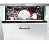 Lave vaisselle encastrable brandt BDJ3424DB -01 14.0 couverts 60.0 cm