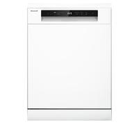 Lave Vaisselle BRANDT BF3424CW 14 couverts - Classe C - 44 dB (Classe B) - 9,8 l/cycle - Digits - DD 1 à 24H - 8 prog.dont "Auto", " 90min'" et "30 min" - 2 paniers