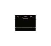 Lave-vaisselle compact pose libre BRANDT DFC6519B - Induction - 6 couverts - L55cm - 49dB - Noir