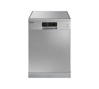 DSF14524X - Lave-vaisselle - largeur : 59.8 cm - profondeur : 60 cm - hauteur : 84.5 cm - argent