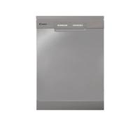 Lave-vaisselle Candy Brava H CF 3C7LFX - WiFi - 60x60x84.5 cm (lxpxh) - acier inoxydable