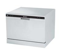 Lave-vaisselle Candy CDCP 6 - 55x50x43.8 cm (lxpxh) - blanc