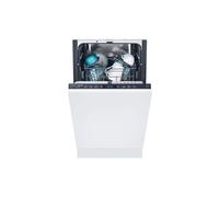 Lave-vaisselle Candy RapidÓ CI0C7SB0FA intégré 45 cm 10 couverts Wi?Fi/ Bluetooth 47 dB ouverture auto