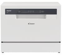 Mini lave-vaisselle - CANDY - CP6E51LW - 6 couverts - 51 dB - Blanc