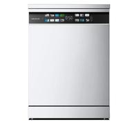 Cecotec Lave-vaisselle 60cm Bolero Aguazero 6700 B Lave-vaisselle blanc, 15 couverts, Classe B, Moteur Inverter Plus, O2 Dry, Lavage Double Zone, Plateau Ajustable, Turbo Dry+ et Demi-charge.