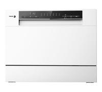 FLV0647DW - Lave-vaisselle - largeur : 55 cm - profondeur : 50 cm - hauteur : 43.8 cm - blanc