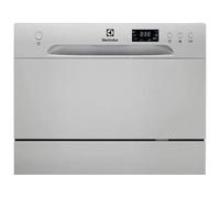 Lave-Vaisselle Electrolux ESF2400OS 70V 6.5L 52dB Encastrable Acier Inoxydable Argent Argent G