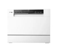 FLV0647DW - Lave-vaisselle - largeur : 55 cm - profondeur : 50 cm - hauteur : 43.8 cm - blanc