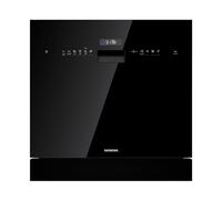 LAVE-VAISSELLE COMPACT INTGRABLE IQ500 8 COUVERTS 47DB CLASSE E NOIR
