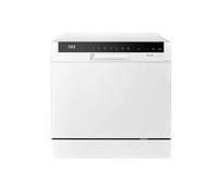 Lave-vaisselle compact NEI NDW8S-3802FW 8 couverts, 7 programmes, 55 cm, blanc