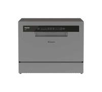 Lave-vaisselle compact pose libre Candy RapidÓ CP6E51LS 6 couverts Acier inoxydable