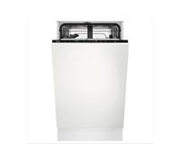 Lave-vaisselle pose libre AEG FSE62417P Blanc - 9 couverts - 44 dB - Technologie AirDry - QuickSelect