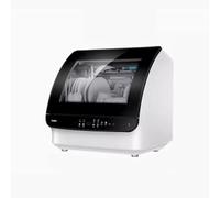 Lave-vaisselle de bureau entièrement automatique, Mini onduleur sans Installation domestique, lave-vaisselle de comptoir à haute température