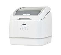 Lave-vaisselle de comptoir. Lave-vaisselle De Cuisine À Haute Température, Machine De Lavage Et De Séchage Entièrement Automatique, Petit Format De Comptoir Gain de place