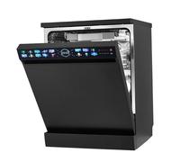 Lave-vaisselle de comptoir, lave-vaisselle encastrable grande capacité, lave-vaisselle encastrable pour 18 couverts avec moteur à onduleur, zone de lavage à demi-charge et séchage