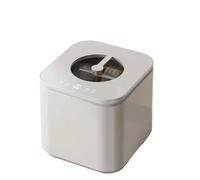 Lave-vaisselle de comptoir, lave-vaisselle portable compact - Nettoyage en profondeur à 72 °C, utilisation d'eau de 2 L, pas d'installation, cycle de lavage, séchage rapide (43,9 x 40 x 40 cm, 10 kg)