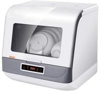 Lave-vaisselle de table automatique portable 220 V, 3 modes, design économe en énergie, faible bruit