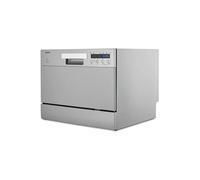 Lave-vaisselle de table - MD37496 - 6 Couverts - 7 programmes - 47 dB - Aquastop - Ecran LED - Argenté