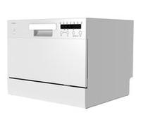 Lave-vaisselle de table - MEDION MD37496 - 6 Couverts - 47 dB - 6 programmes - Mode ECO - Écran LED - Blanc blanc