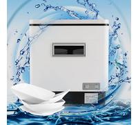 Lave-vaisselle de table, mini lave-vaisselle, intelligent, top open, espace pour 6 couverts, pour appartements, dortoirs, camping