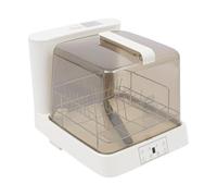 Lave-vaisselle de table, mini lave-vaisselle pour 4 ensembles de couverts, lave-vaisselle avec réservoir d'eau de 8 l, 3 programmes, contrôle tactile, écran numérique, convient pour les cuisines, les