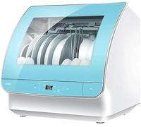 Lave-vaisselle domestique, entièrement automatique et indépendant, cuisson et lavage à haute température continue à 72 °C, petite taille et grande capacité, 3 couches de filtre