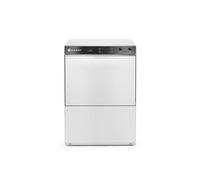 Lave-vaisselle Double Paroi 500x500 professionnel avec Pompe de Vidange et Doseur Détergent 230V