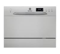 Lave vaisselle pose libre ELECTROLUX ESF2400OS 911046023 6 couverts 55 cm Argent G