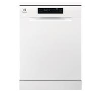Lave-vaisselle Electrolux ESM48310SW - 8 programmes - Auto - bras SatelliteClean - tiroir MaxiFlex - séchage AirDry - moteur Inverter - départ différé - sécurité anti-fuite