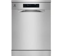 Electrolux Lave-vaisselle ESM48310SX Série 600 SatelliteClean 14 couverts 60 cm Inox anti-trace 44 dB