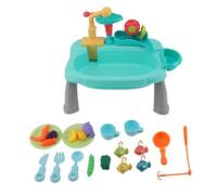 Lave-vaisselle électronique jouets éducatifs pivotant robinet automatique Circulation de l'eau évier de cuisine jouer jouets pour enfants tout-petits
