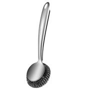 Lave-vaisselle en acier pour vaisselle - Lave-vaisselle en acier, Lave-vaisselle en laine d'acier, Lave-vaisselle en métal, tampon à vaisselle en acier inoxydable, brosse pour laver les plats à la