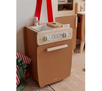 VERTBAUDET Jouet Enfant Lave-Vaisselle en Bois FSC Caramel TU