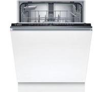 Lave-vaisselle encastrable 13 couverts Bosch SMV2HTX06E l.59,8 x H.81,5 x P.55 cm blanc