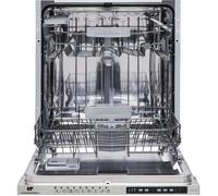 Lave-vaisselle tout intégrable CONTINENTAL EDISON - 14 couverts - Largeur 59,8 cm - Classe D - moteur induction - 42 dB - Blanc Blanc G