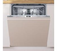 Lave-vaisselle encastrable 14 couverts Bosch SMH4EVX08E l.59,8 x H.81,5 x P.55 cm blanc