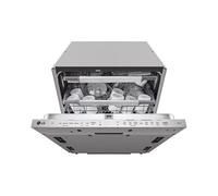 Lave-vaisselle encastrable 60 cm 9,5 l Classe A LG DB476TXS WiFi 14 couverts 43 dB Blanc